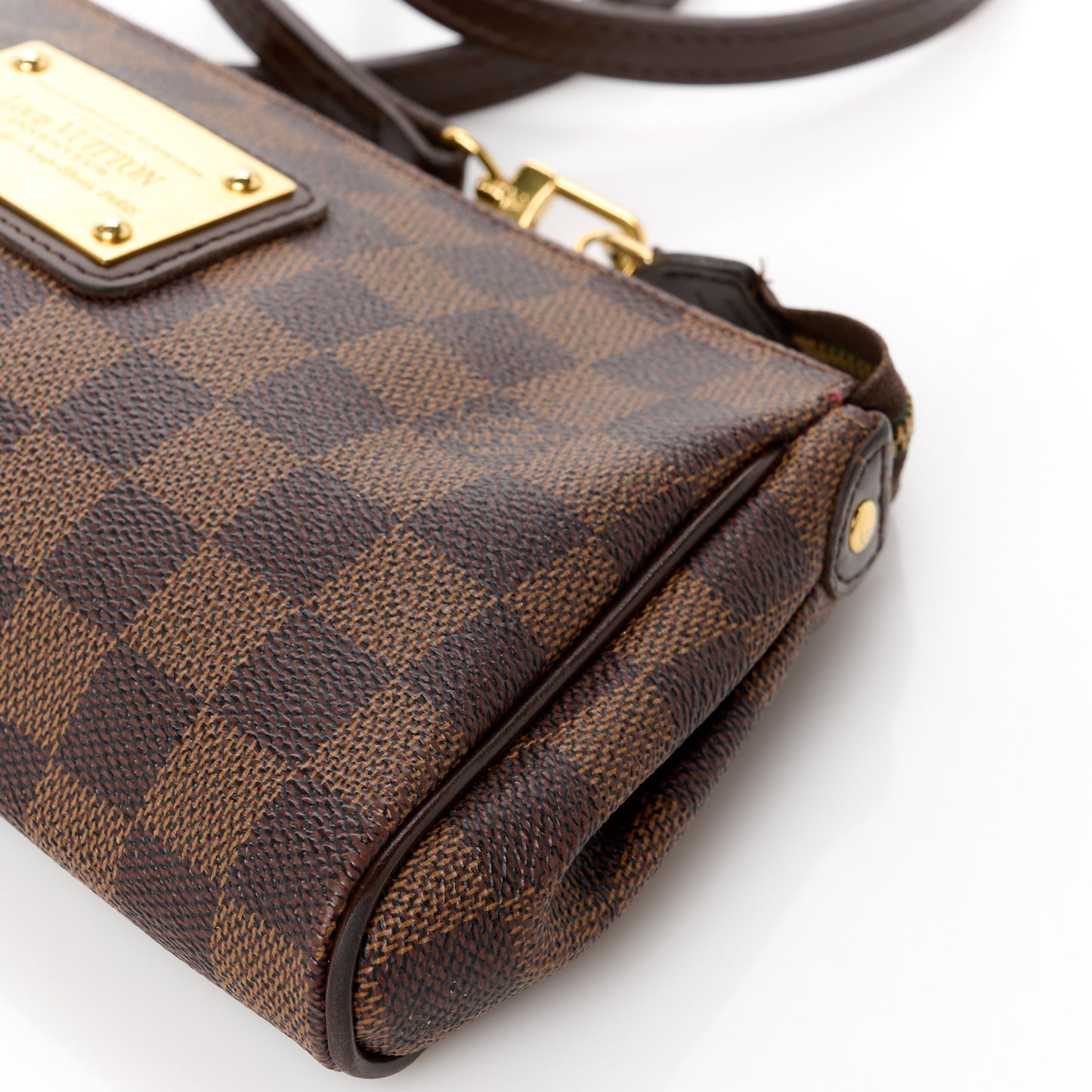 Damier Ebene Eva Clutch