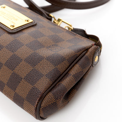 Louis Vuitton Damier Ebene Eva Clutch 11 of 12