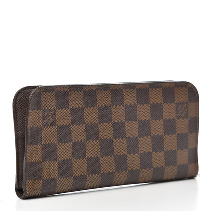 Louis Vuitton Damier Ebene Insolite Wallet 3 of 10