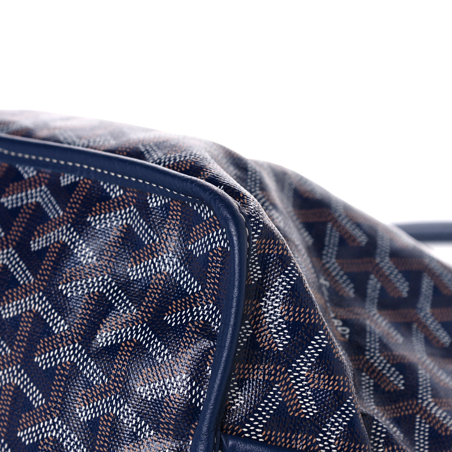 Goyard Goyardine Reversible Anjou PM Navy 11 of 15
