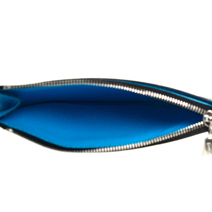 Louis Vuitton Taigarama Coin Card Holder Blue Lagoon 5 of 8