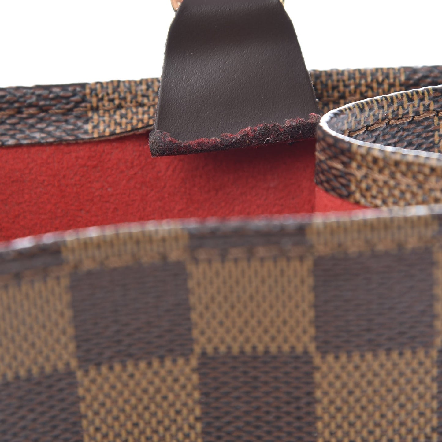 Damier Ebene Sac Plat