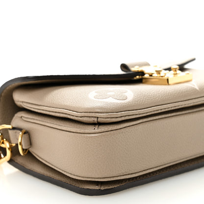 Louis Vuitton Empreinte Monogram Giant Pochette Metis East West Tourterelle Creme 7 of 8