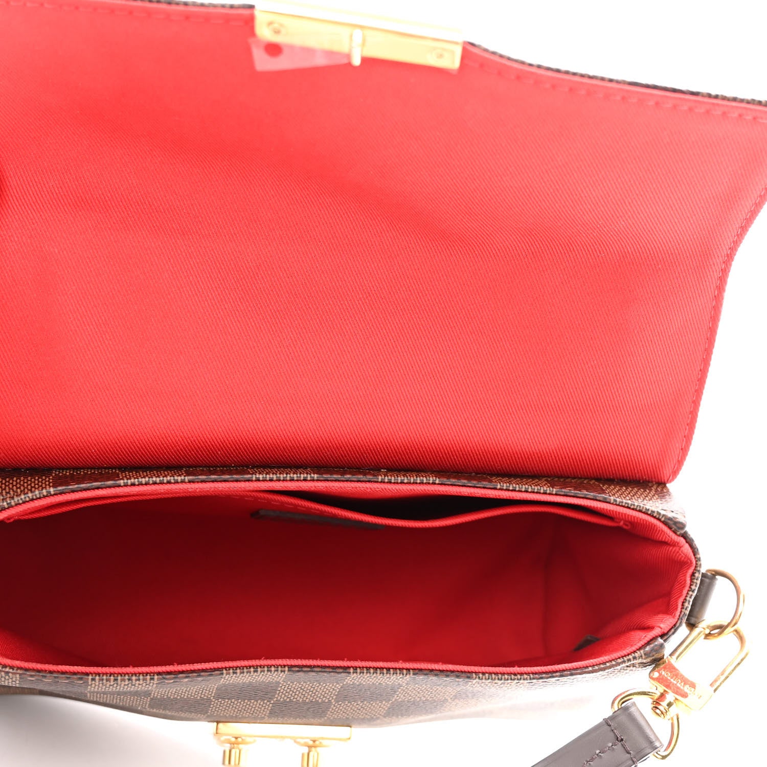 Louis Vuitton Damier Ebene Croisette 5 of 10