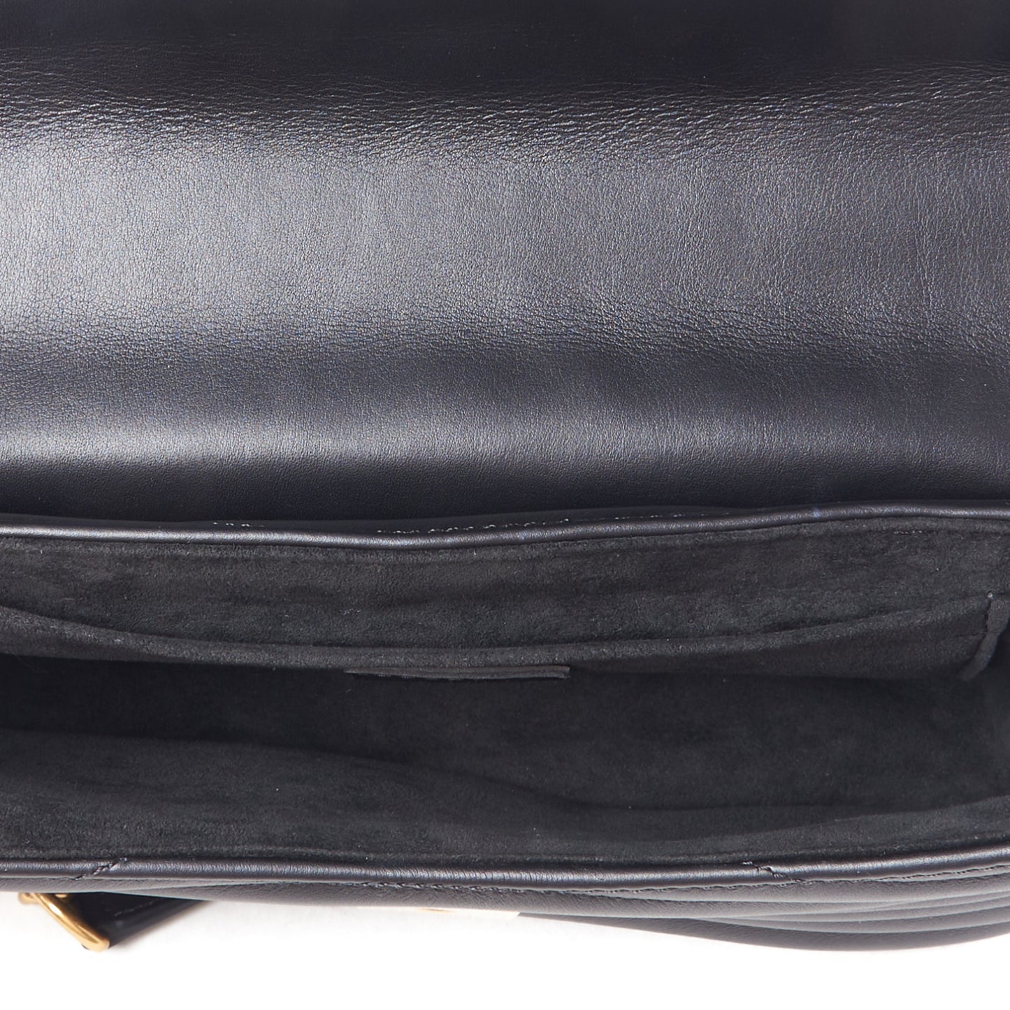 Calfskin New Wave Chain MM Black
