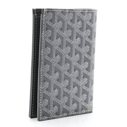 Goyard Goyardine Passport Wallet Grey 3 of 7