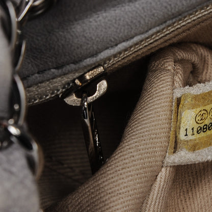 Chanel Lambskin Diagonal CC Chain Flap 7 of 7