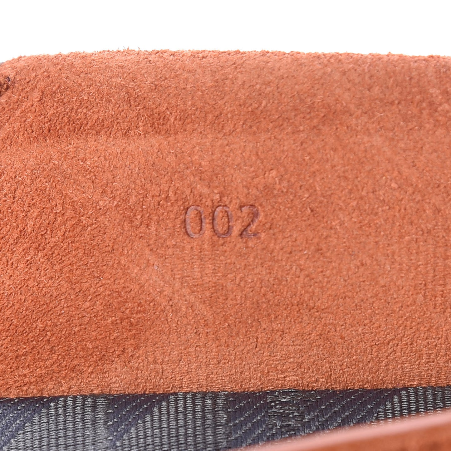 Suede PS1 Medium Satchel Red Clay