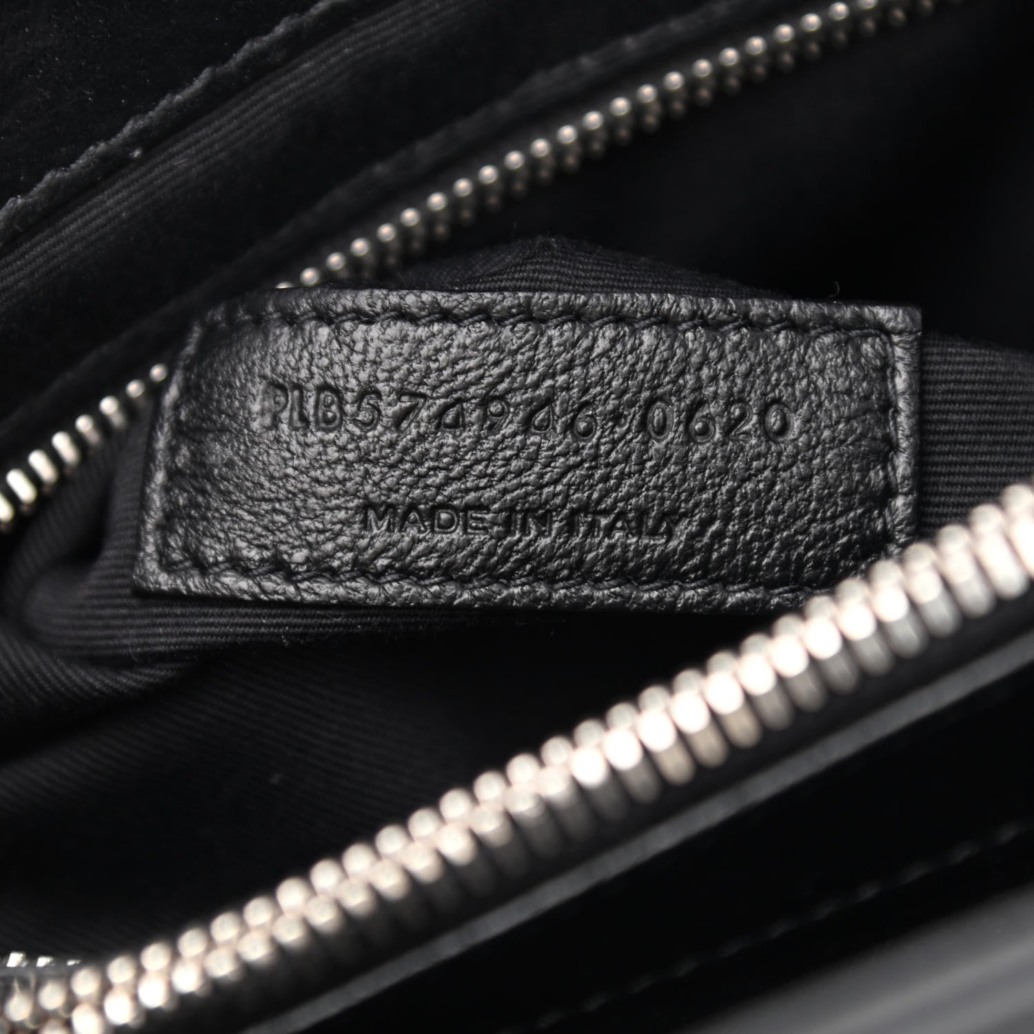 Saint Laurent Calfskin Y Quilted Monogram Medium Loulou Chain Satchel Black 7 of 10