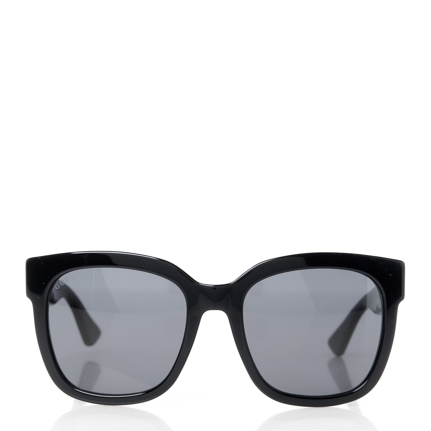 Acetate Square Frame Sunglasses GG0034S Black