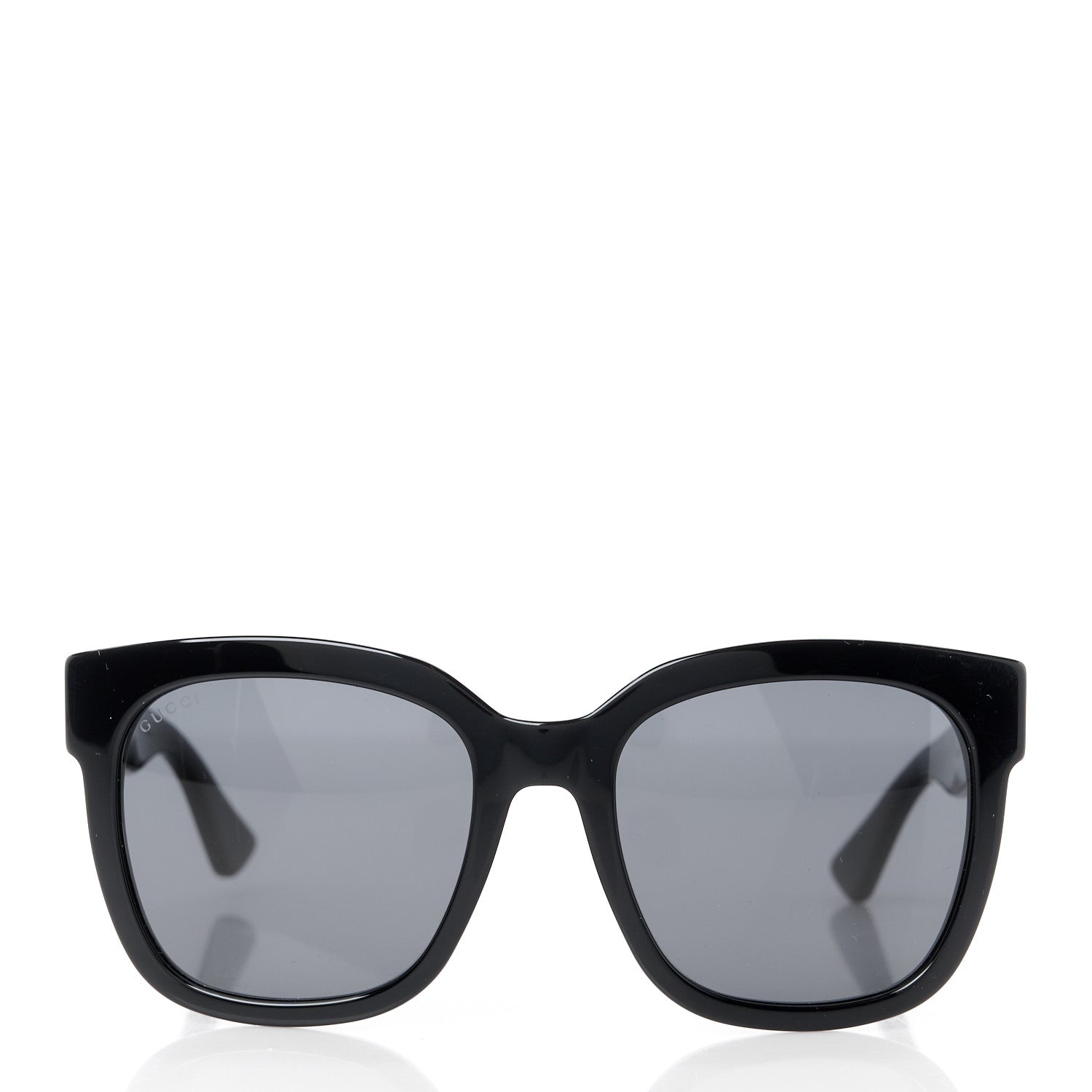 Gucci Acetate Square Frame Sunglasses GG0034S Black 2 of 8
