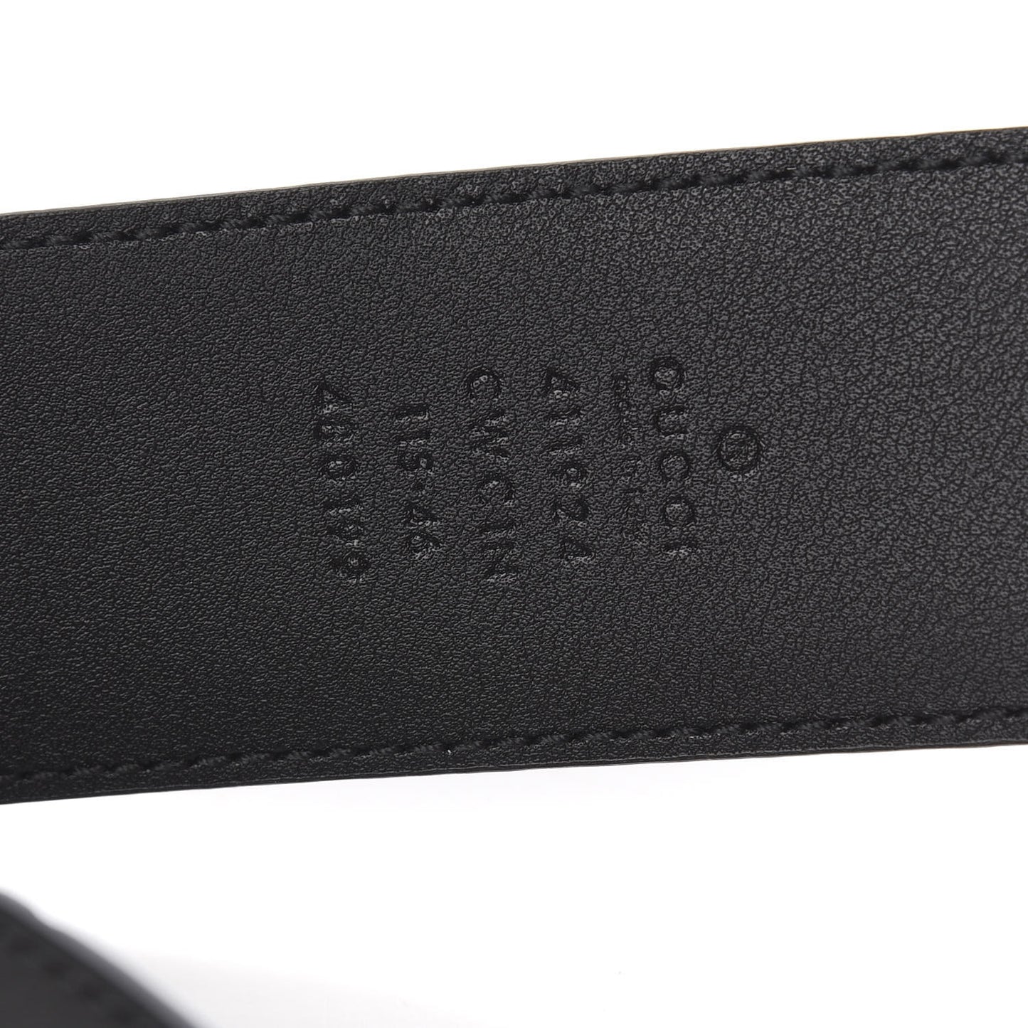 Guccissima Signature Interlocking G 40mm Belt 115 46 Black