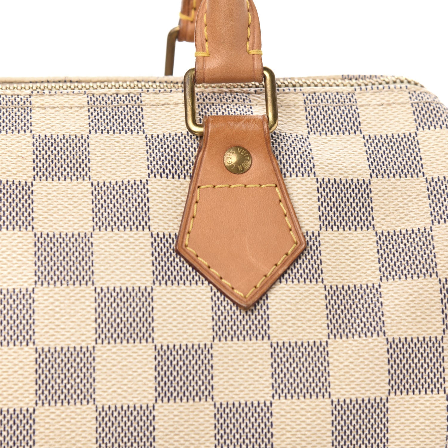 Louis Vuitton Damier Azur Speedy 25 11 of 14
