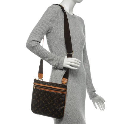 Louis Vuitton Monogram Bosphore Pochette 2 of 10