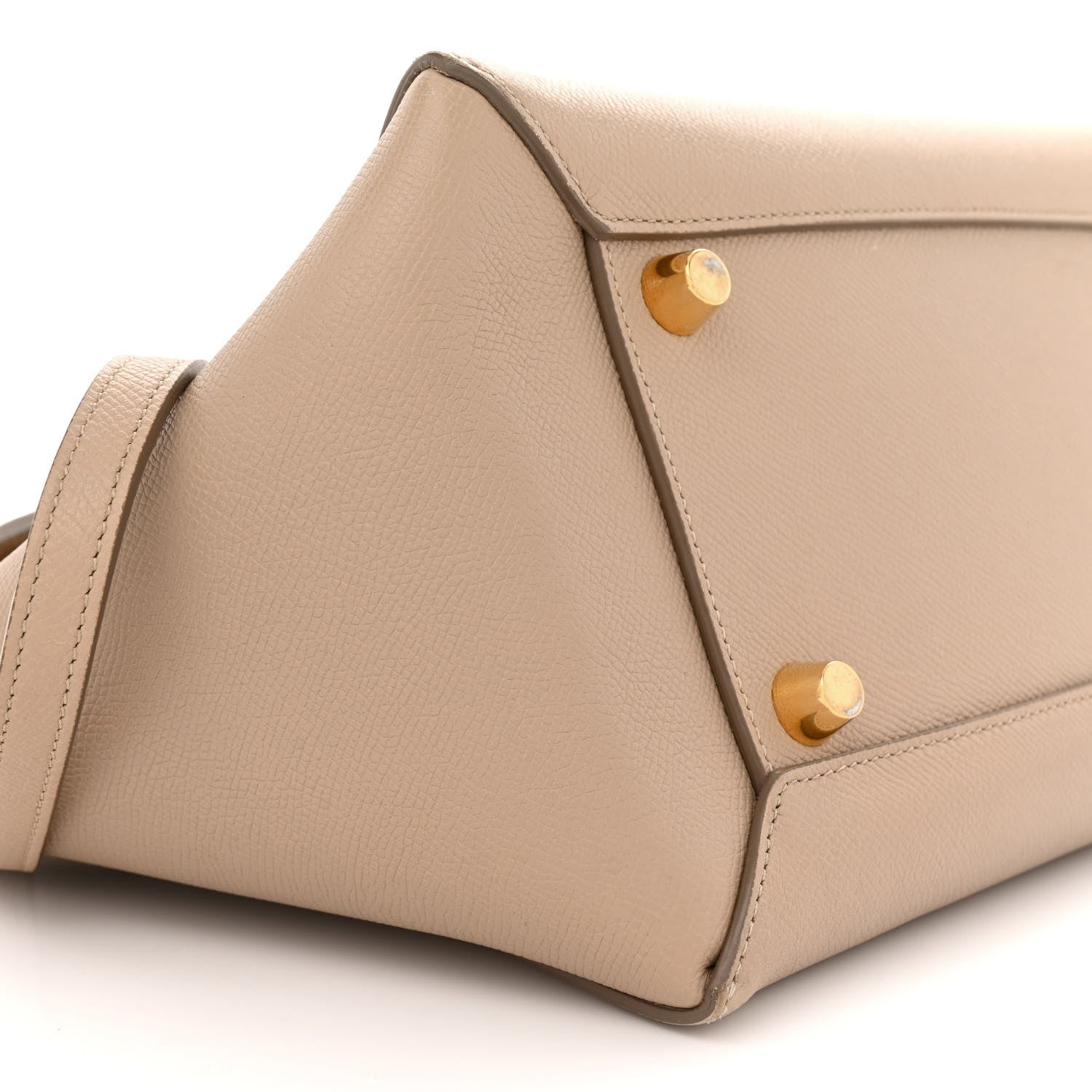 Celine Grained Calfskin Mini Belt Bag Light Taupe 9 of 18