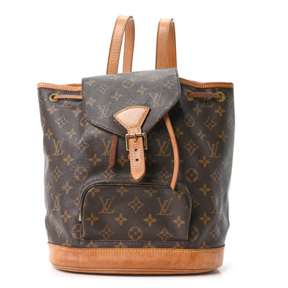 Louis Vuitton Monogram Montsouris MM Backpack 1 of 8