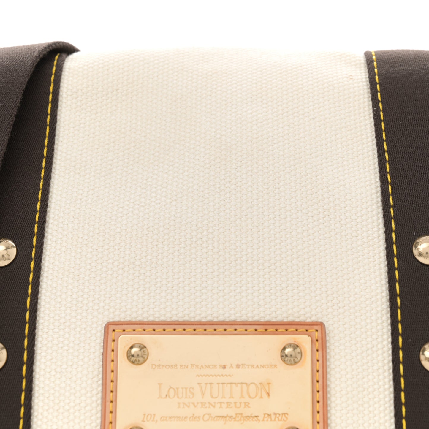 Antigua Besace PM Messenger White