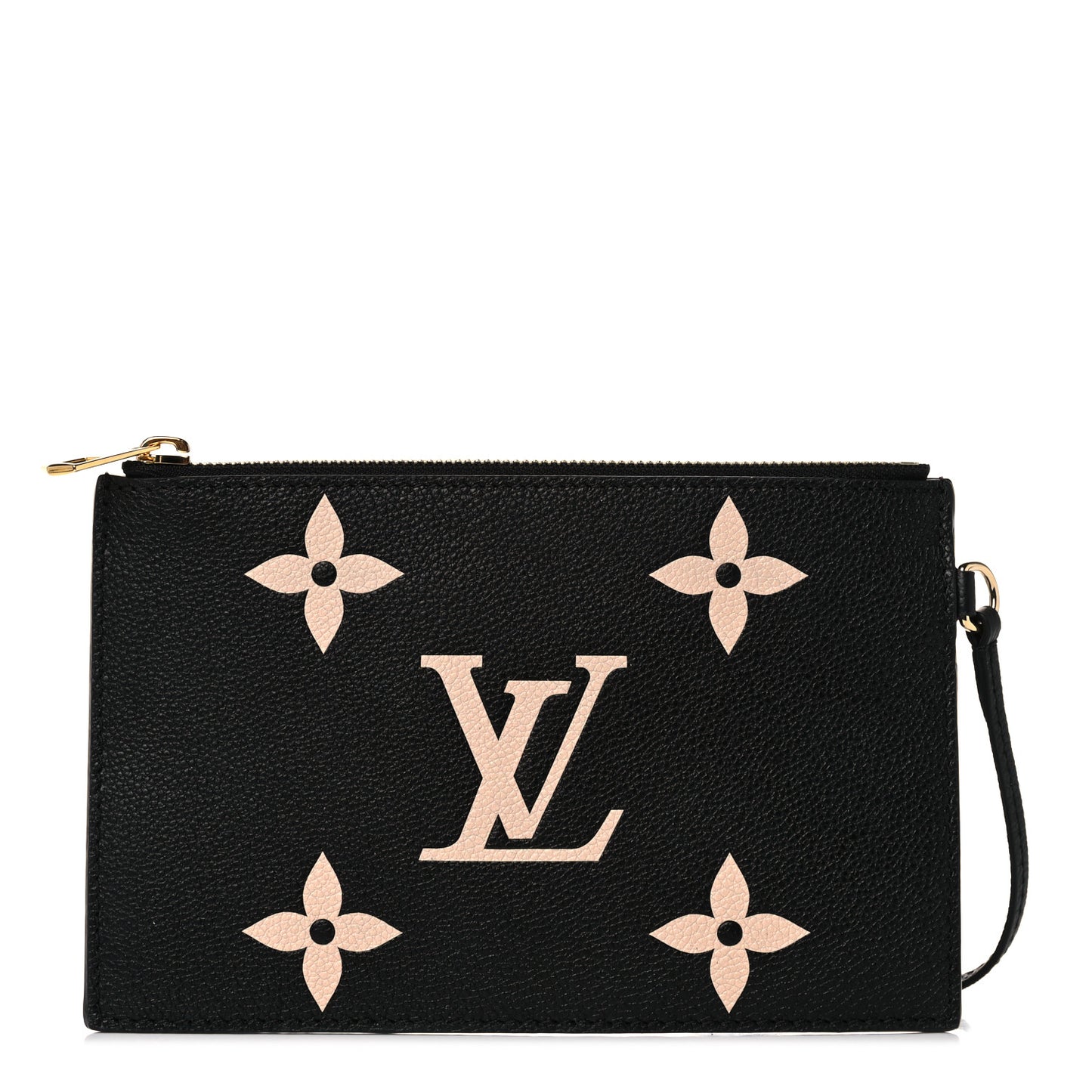 Empreinte Monogram Giant Neonoe MM Pochette Black Beige