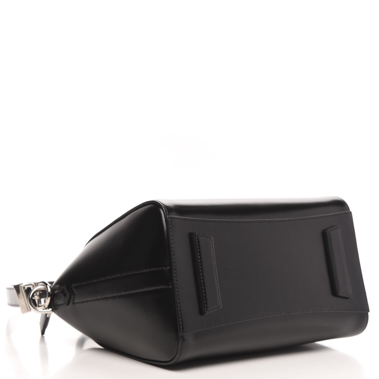 Givenchy Shiny Lord Calfskin Small Antigona Black 4 of 10