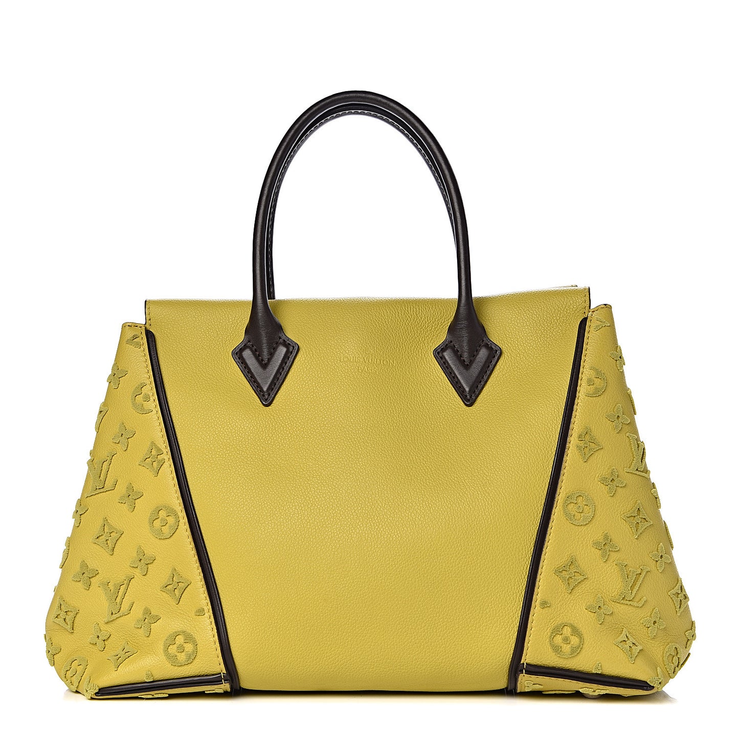 Veau Cachemire Tote W PM Pistache