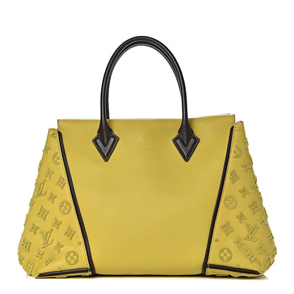 Louis Vuitton Veau Cachemire Tote W PM Pistache 1 of 14