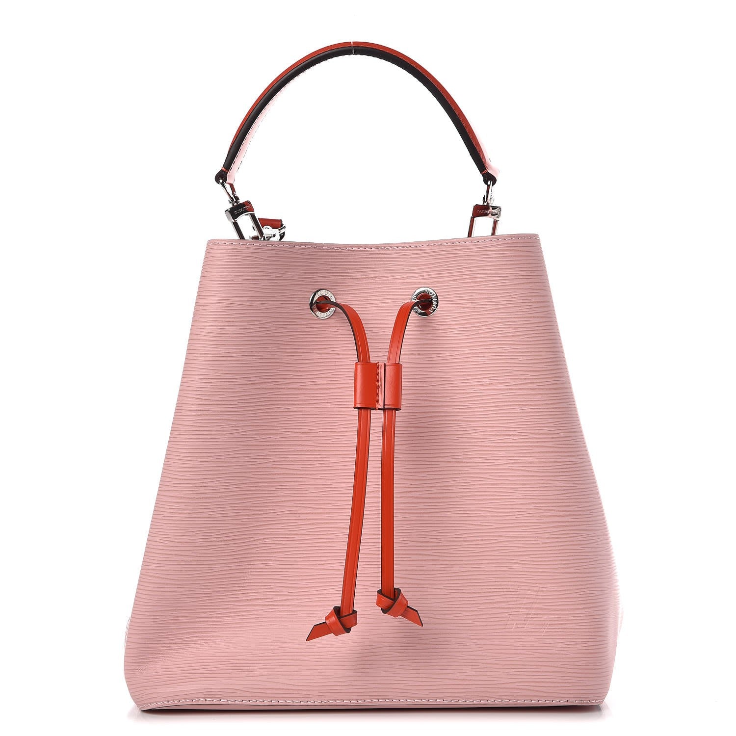 Louis Vuitton Epi NeoNoe Rose Ballerine Orange 1 of 8