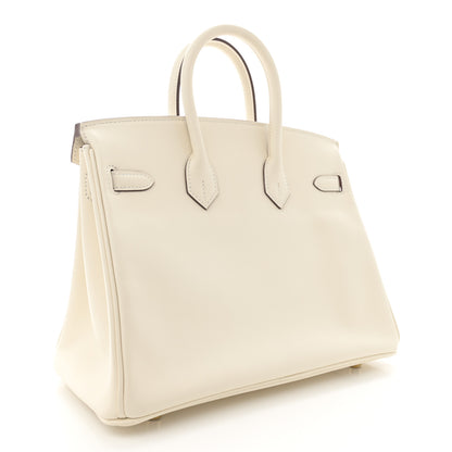 Hermes Swift Birkin 25 Nata 3 of 12