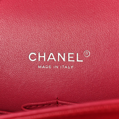 Chanel Caviar Quilted Maxi Double Flap Red 6 of 11