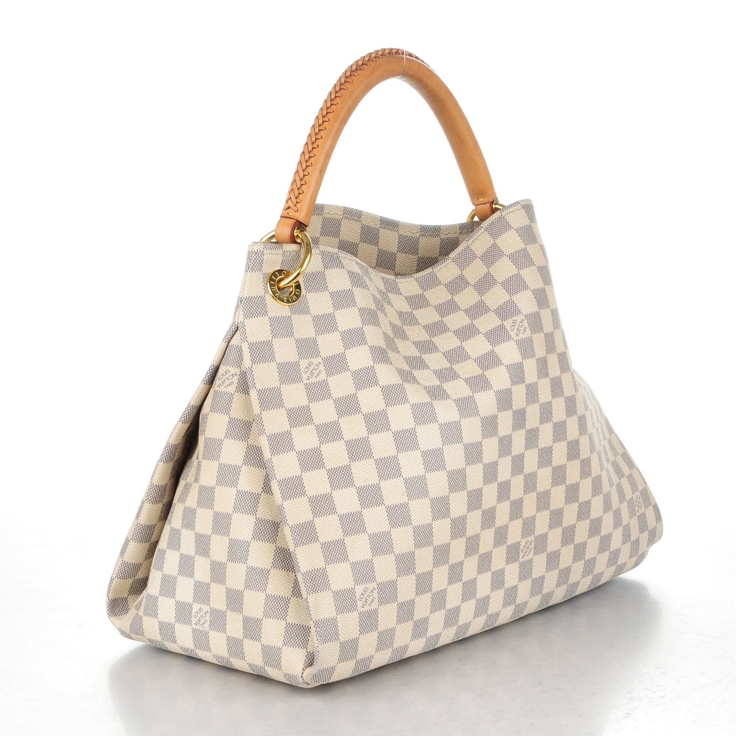 Damier Azur Artsy MM