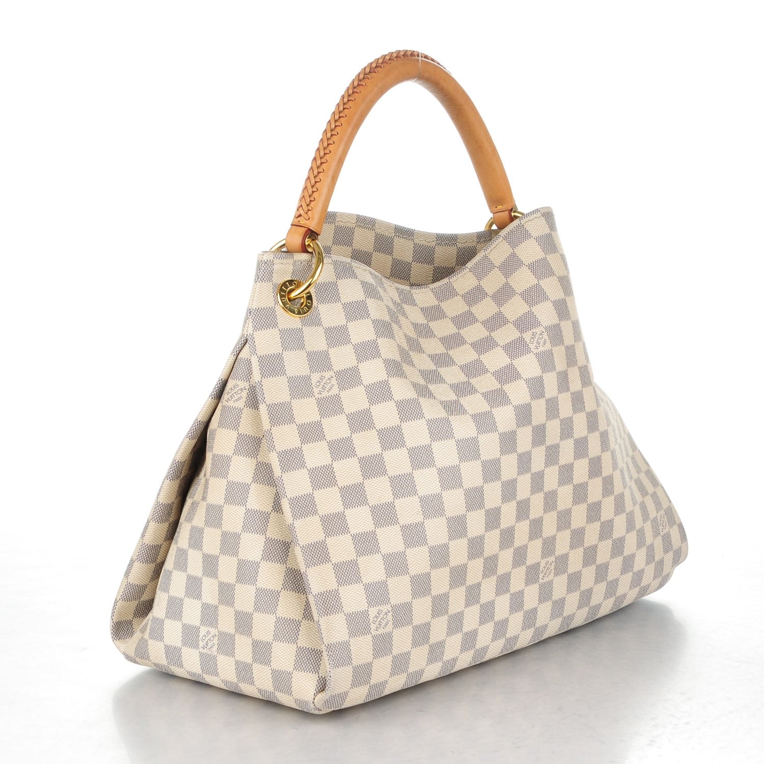 Louis Vuitton Damier Azur Artsy MM 3 of 9