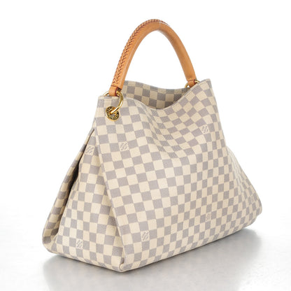 Louis Vuitton Damier Azur Artsy MM 3 of 9