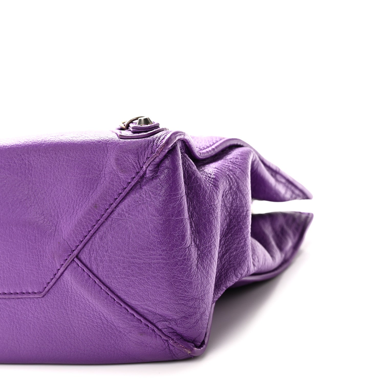 Balenciaga Calfskin Papier Mini A4 Purple 11 of 11