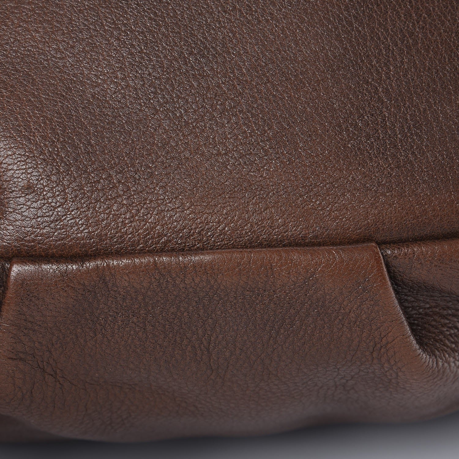 Prada Cervo Lux Deerskin Chain Bag Bruciato 10 of 10