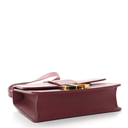 Christian Dior Smooth Calfskin 30 Montaigne Flap Bag Fuchsia 4 of 8