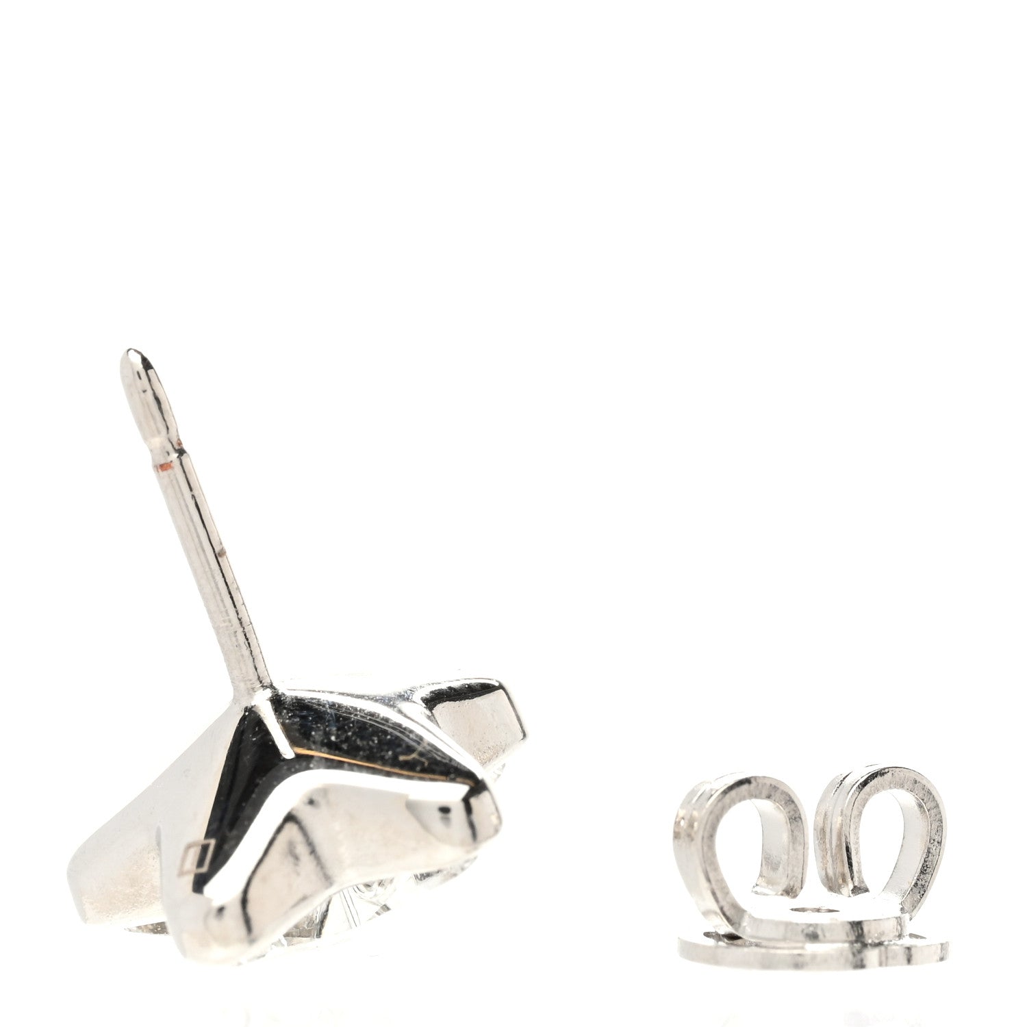 Gucci Crystal Star Logo Single Earring Silver 3 of 4