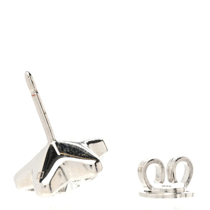 Gucci Crystal Star Logo Single Earring Silver 3 of 4