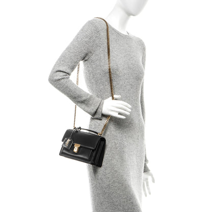 Saint Laurent Smooth Calfskin Small High School Shoulder Bag Navy 2 of 6