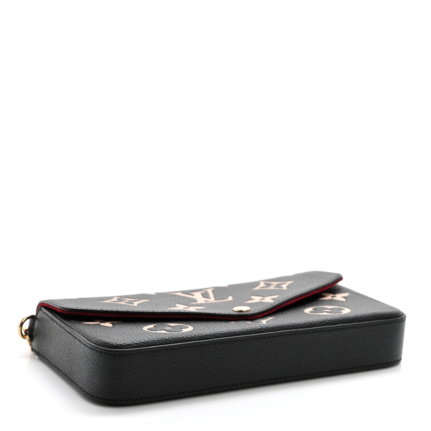 Empreinte Monogram Giant Felicie Pochette Black Beige