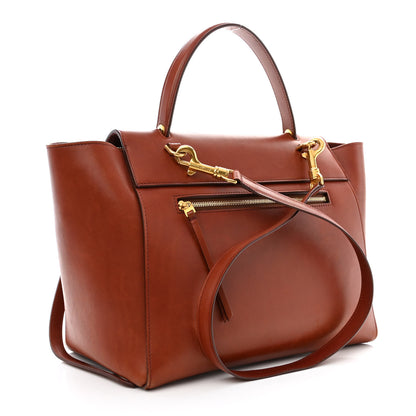 Celine Natural Calfskin Mini Belt Bag Teck 3 of 11