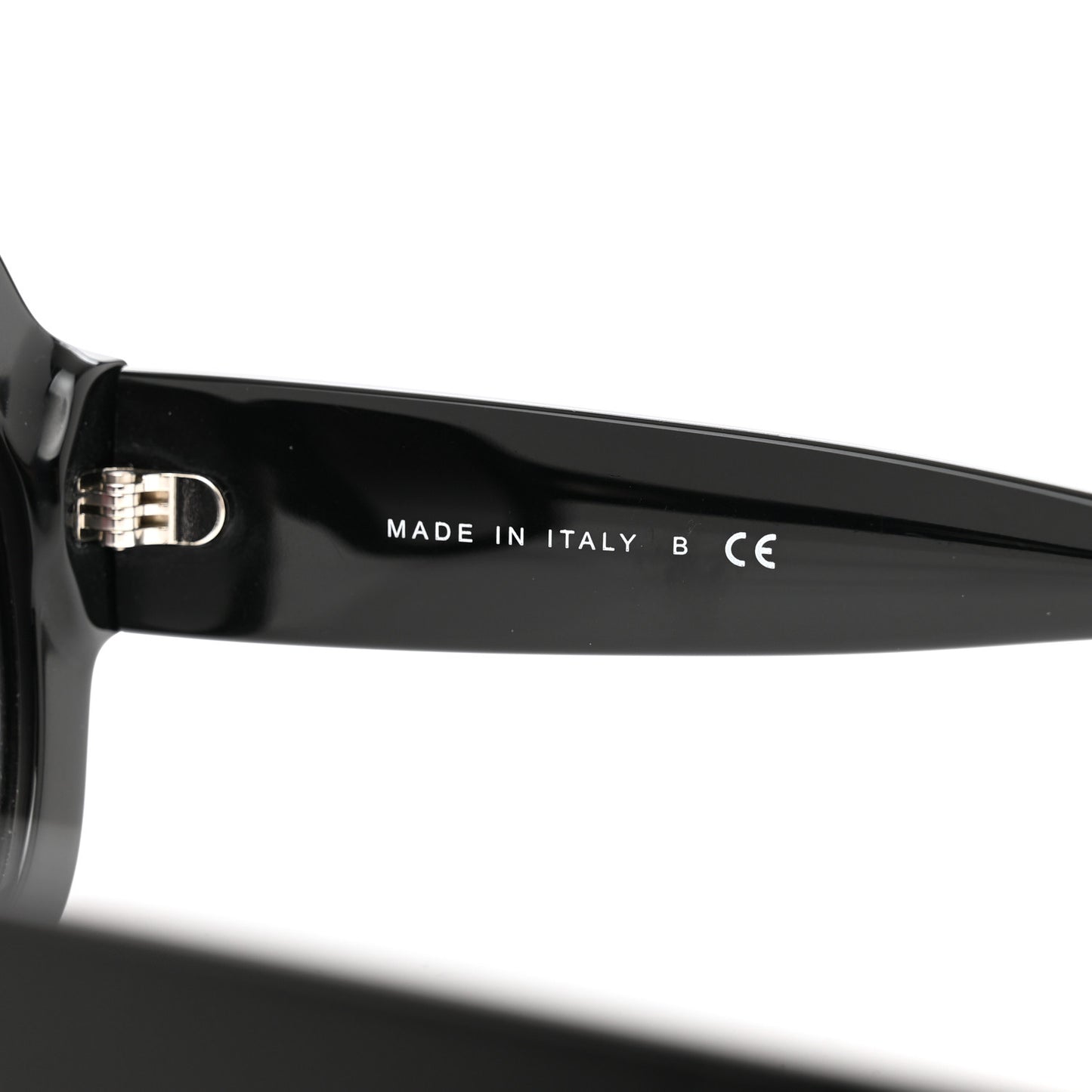 Acetate CC Sunglasses 5373 Black