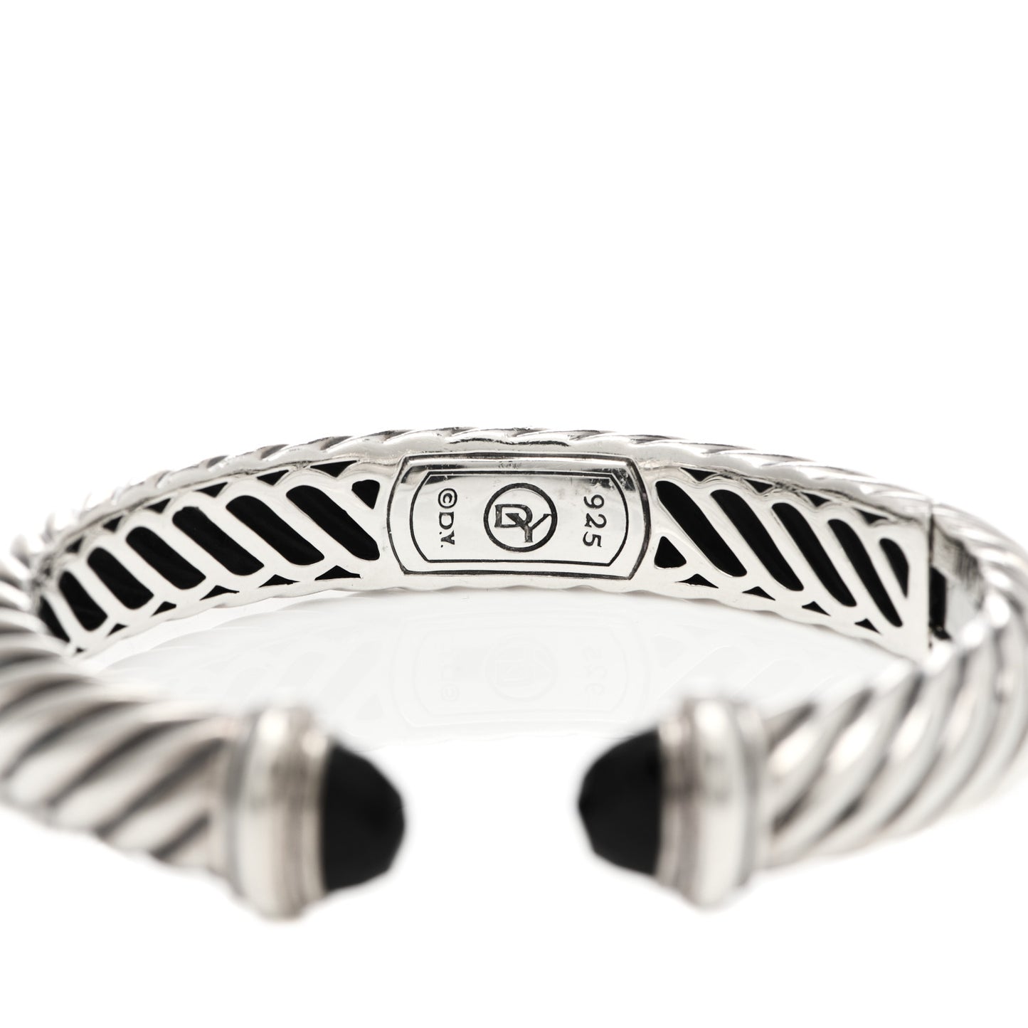 Sterling Silver Black Onyx 10mm Waverly Bracelet