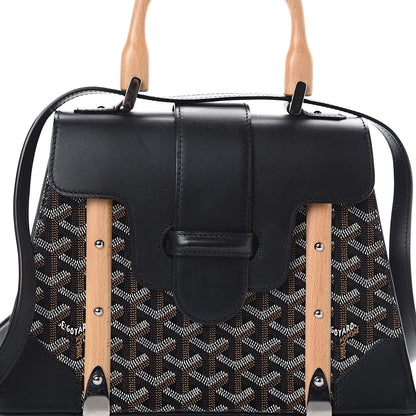 Goyard Goyardine Saigon PM Black 6 of 8