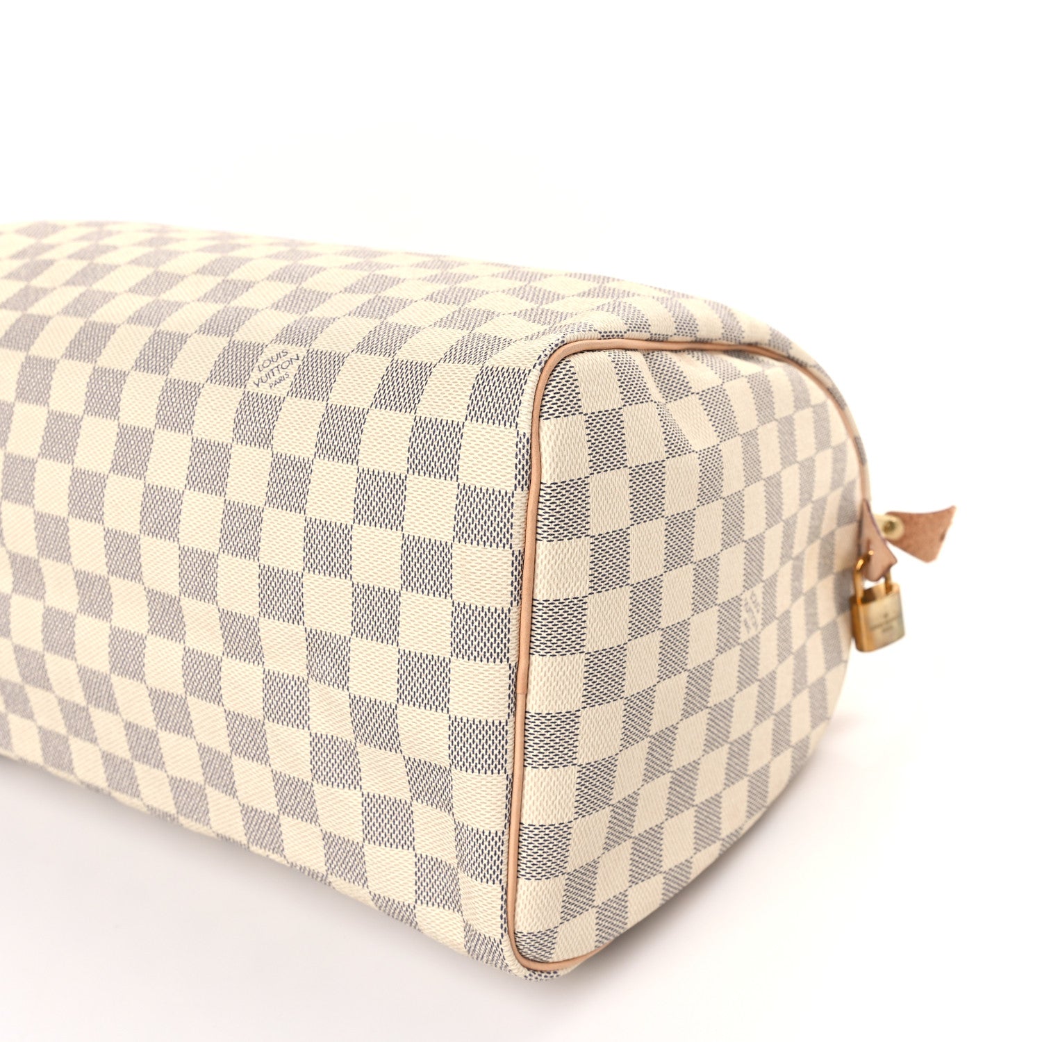Louis Vuitton Damier Azur Speedy 35 8 of 8