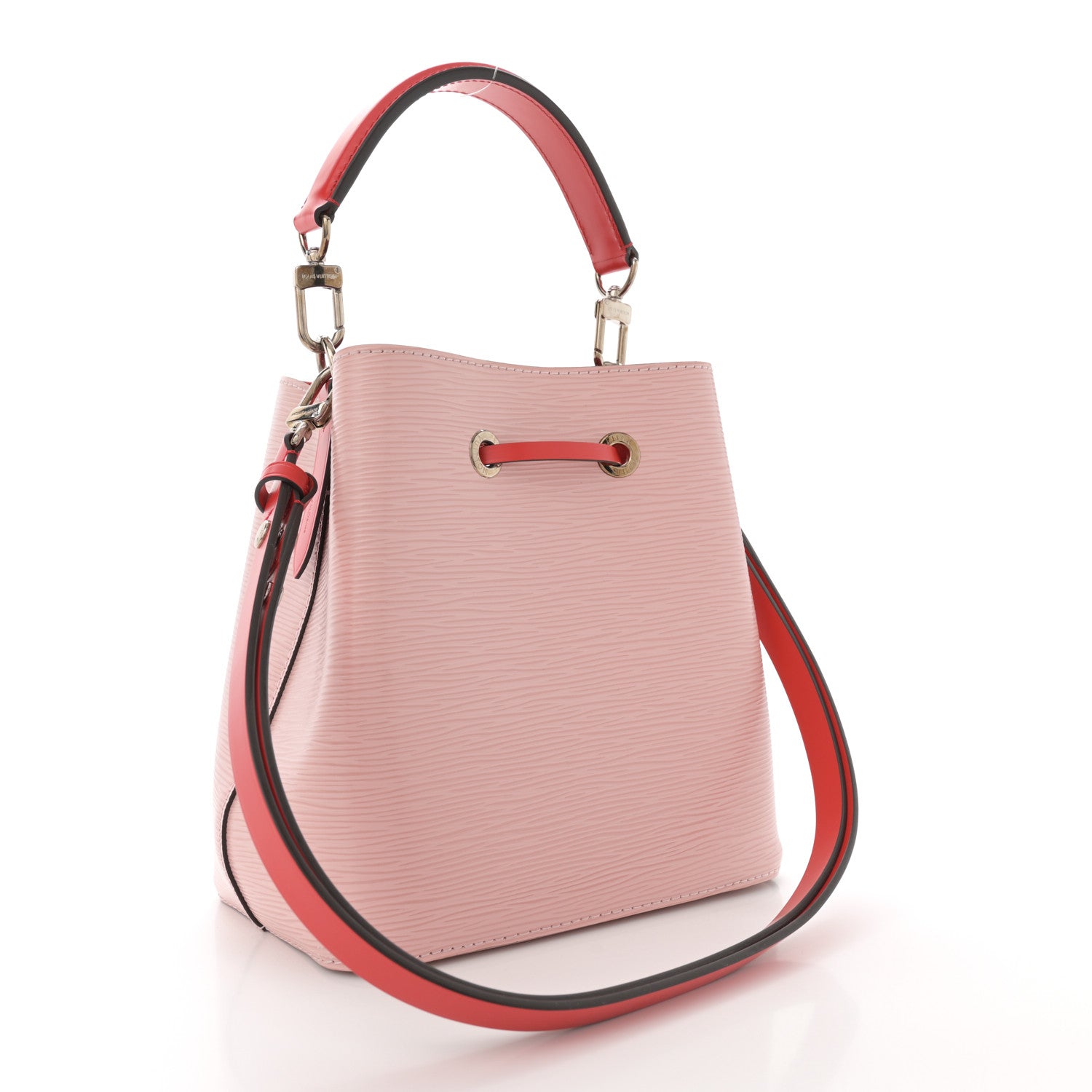 Louis Vuitton Epi NeoNoe BB Rose Ballerine 3 of 10