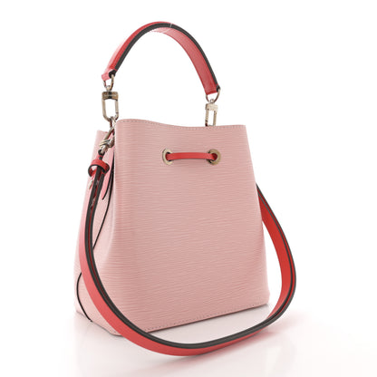 Louis Vuitton Epi NeoNoe BB Rose Ballerine 3 of 10