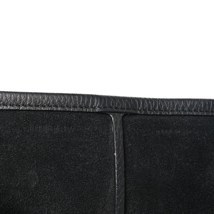 The Row Grained Calfskin Large N/S Park Tote Black 5 of 11