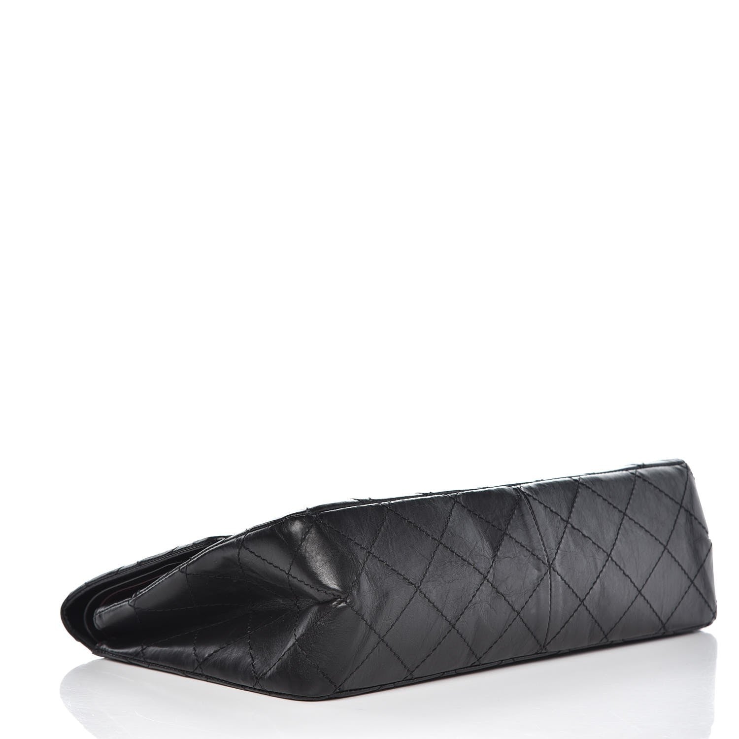 Chanel Aged Calfskin Quilted 2.55 Reissue 227 Flap Black 4 of 8