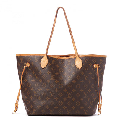 Louis Vuitton Monogram Neo Neverfull MM Fuchsia 1 of 9