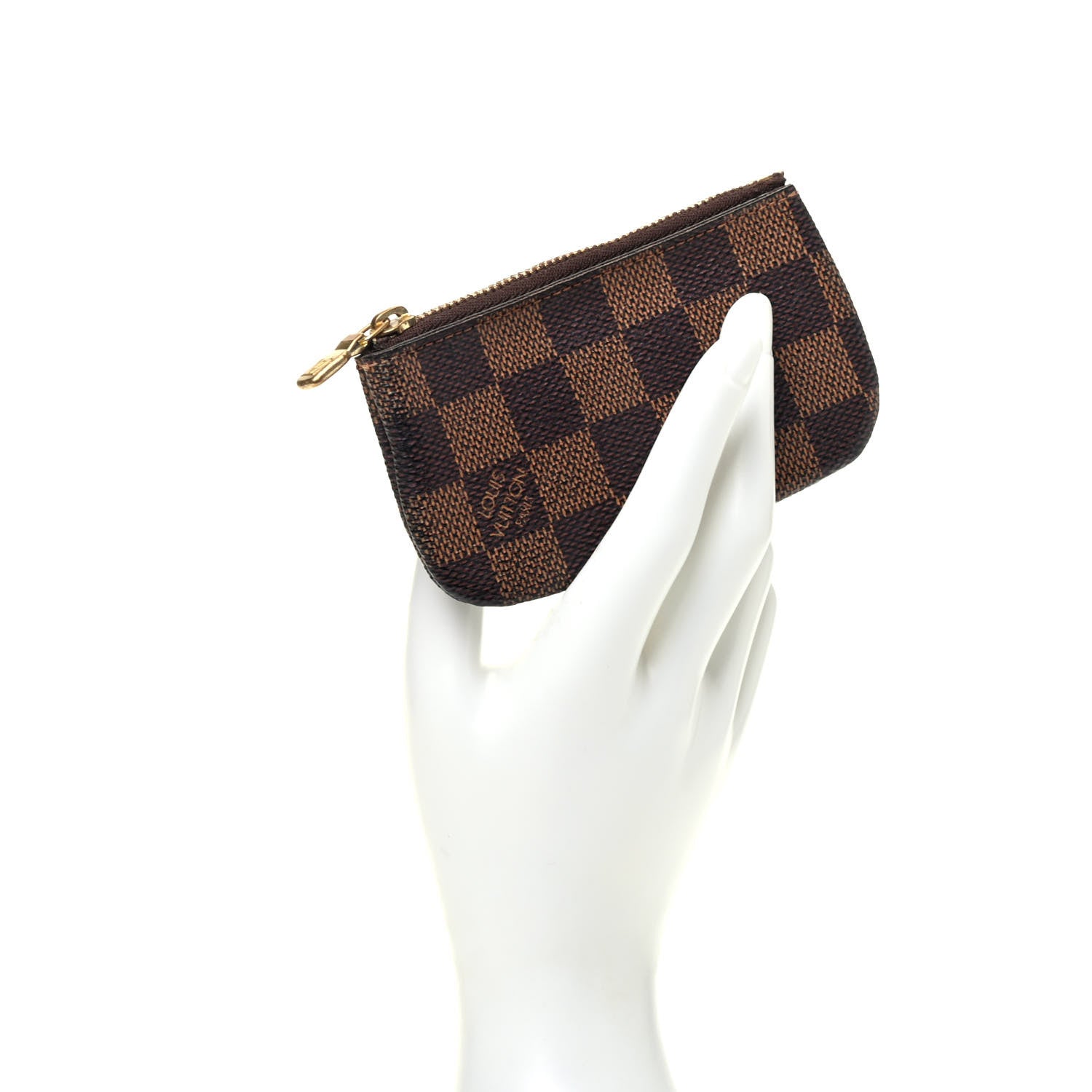 Louis Vuitton Damier Ebene Key Pouch 2 of 6