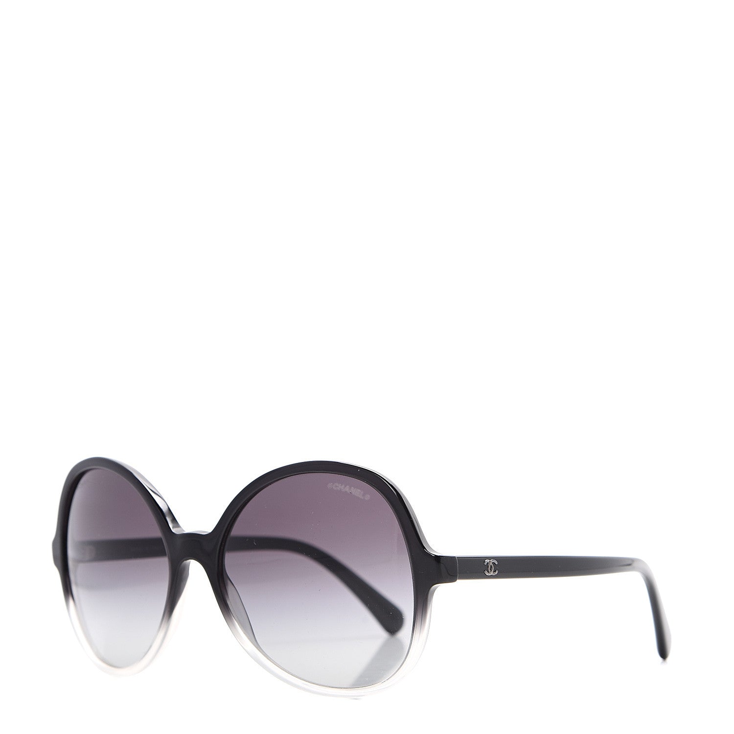 Chanel CC Sunglasses 5351 Black Grey 1 of 9